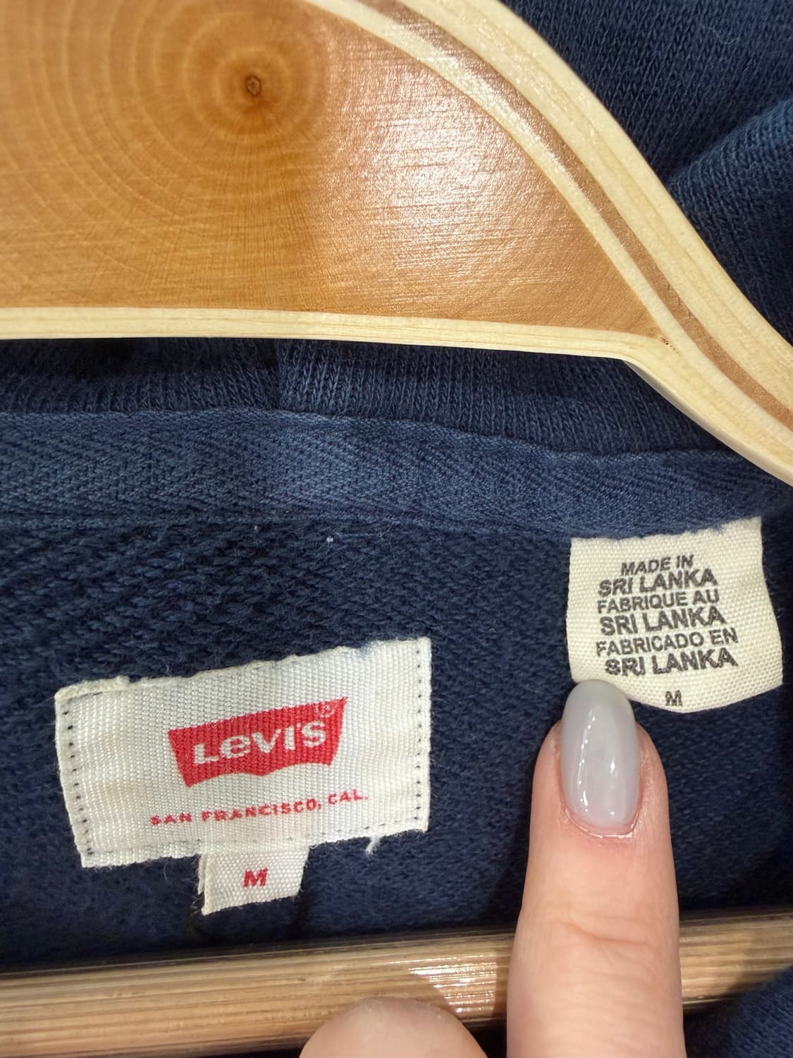 35. 리바이스 후드집업 상품이미지2