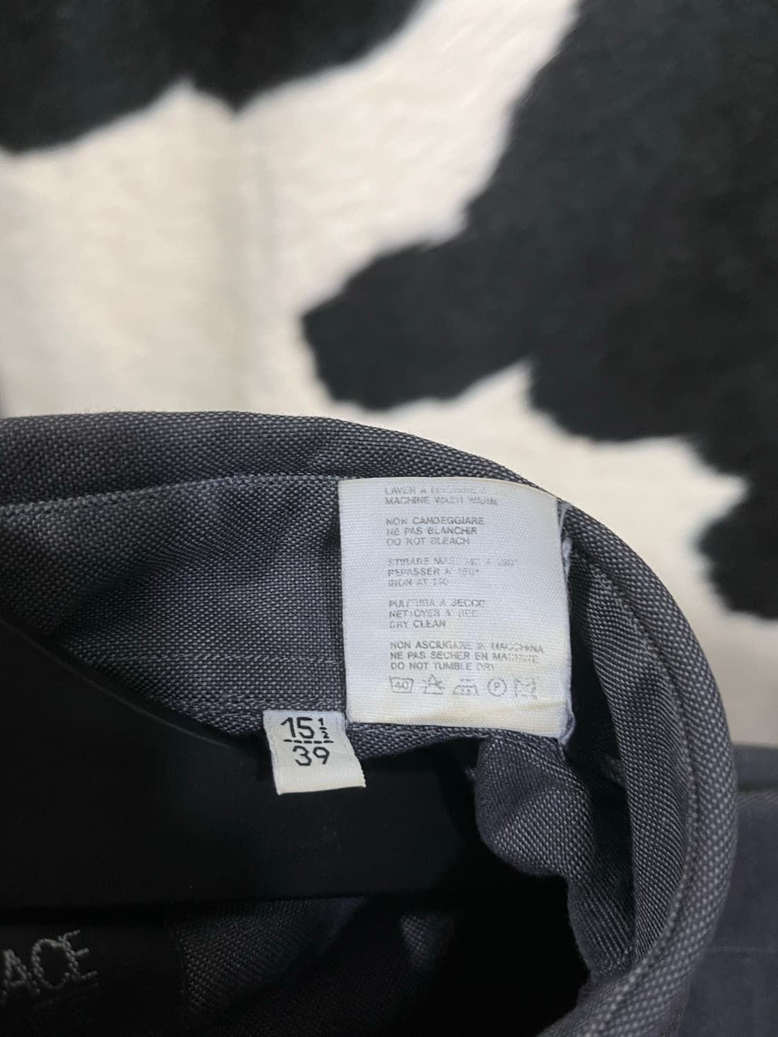 베르사체 그레이 셔츠 상품이미지6