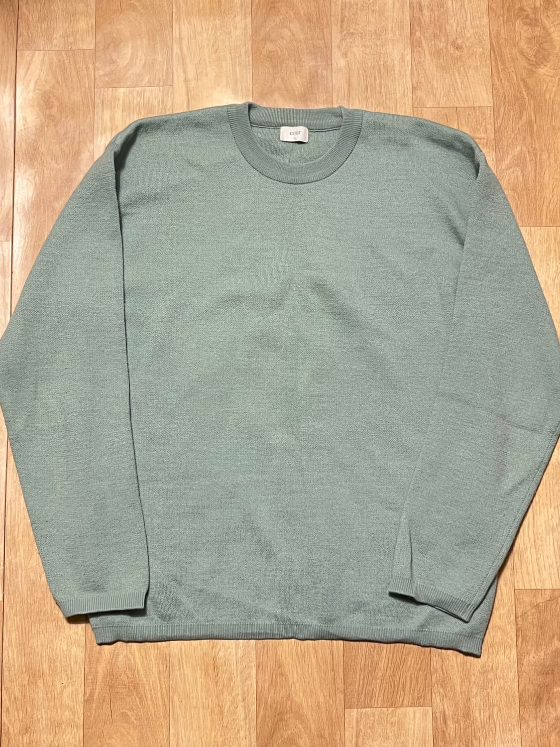 Coor 울 라운드 니트 스웨터  상품이미지1