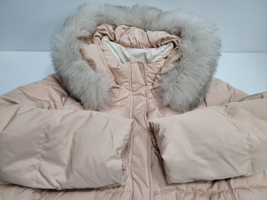 ZISBUY 20FW 지스바이 폭스퍼 다운 패징 / 여 95 핑크베이지  상품이미지5