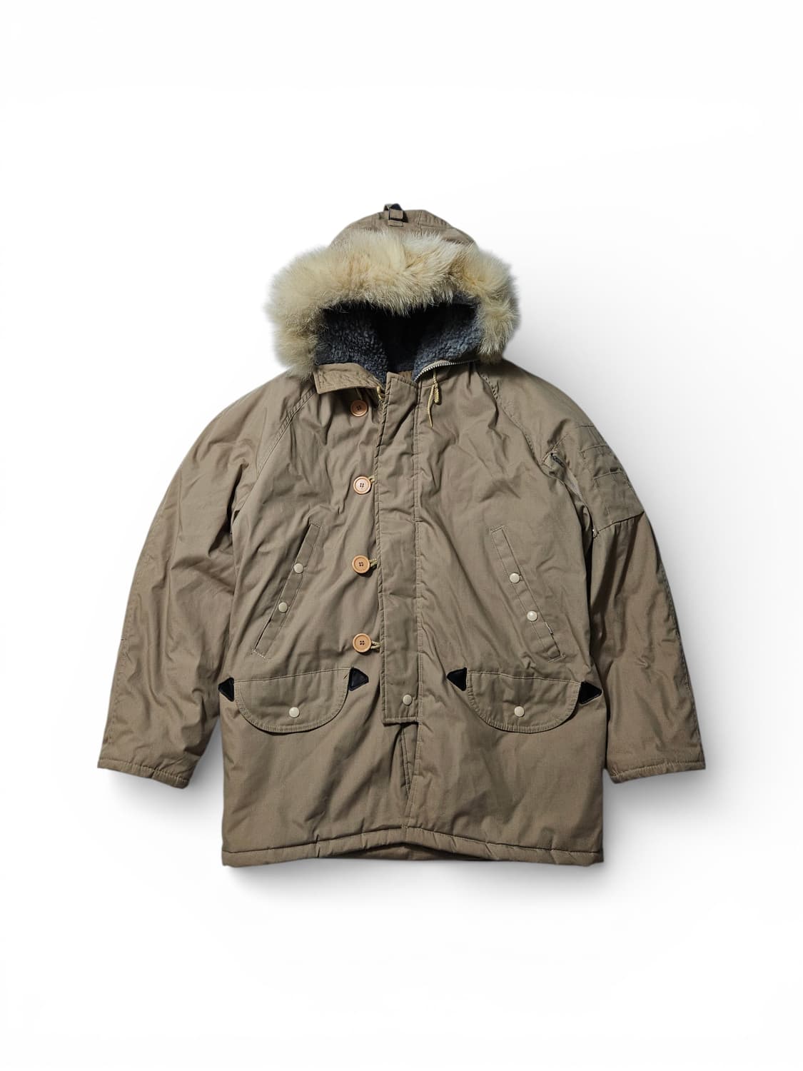 1990's 콜린스 Corinth N3B 파카 M 상품이미지1