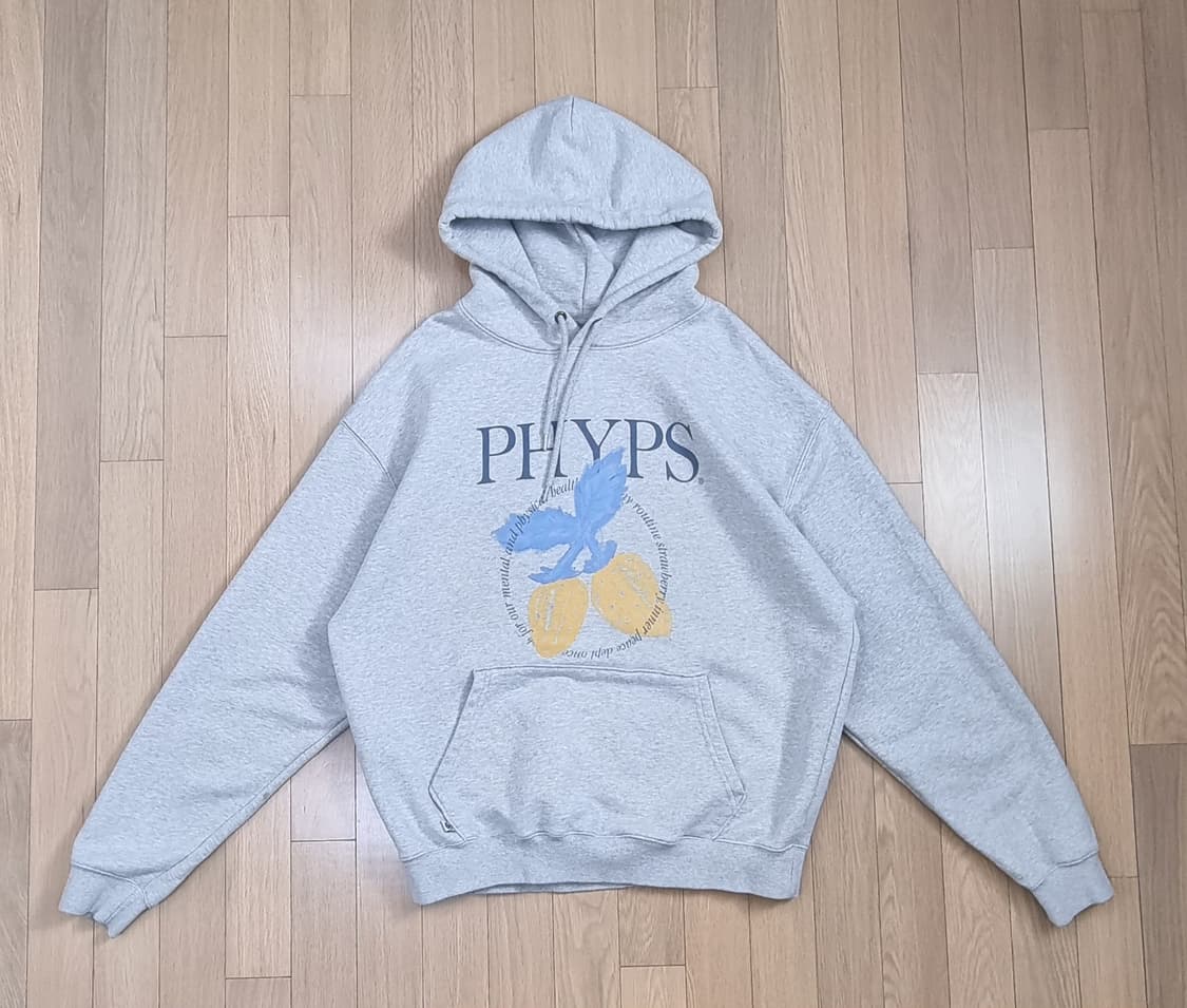 피지컬 디퍼트먼트 푸르츠 후드 L _ 공용,남성 상품이미지1