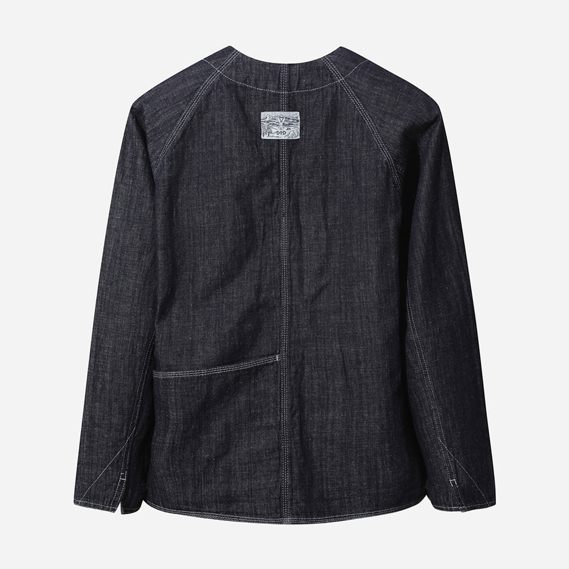DOD 디오디 린넨 데님 칸타 자켓 다크인디고 L (미개봉 새제품) 상품이미지2