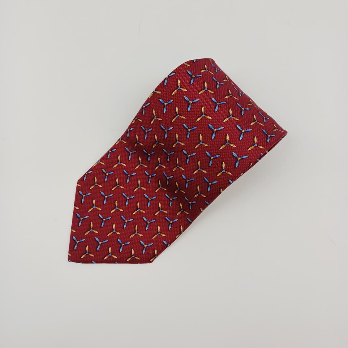 DUNHILL 던힐 실크 넥타이 [RBSCF11734-136-12] 상품이미지3