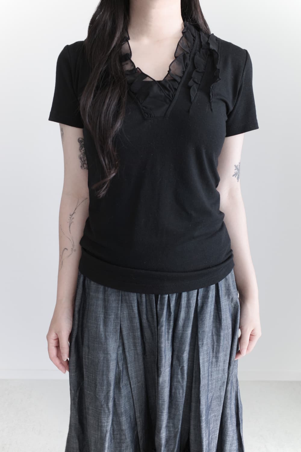 frill half T  상품이미지4