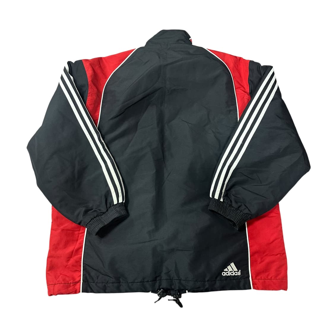 ✨ (바배) 아디다스 올드스쿨 검빨 누빔 바람막이  상품이미지2