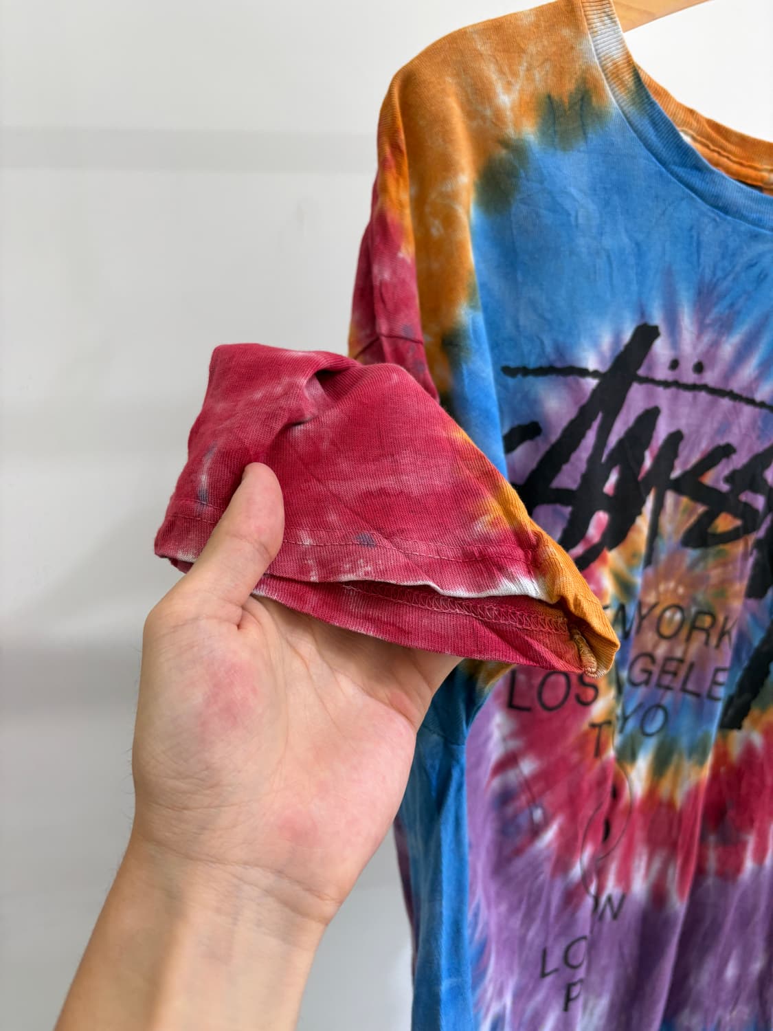 STUSSY 반팔 상품이미지4