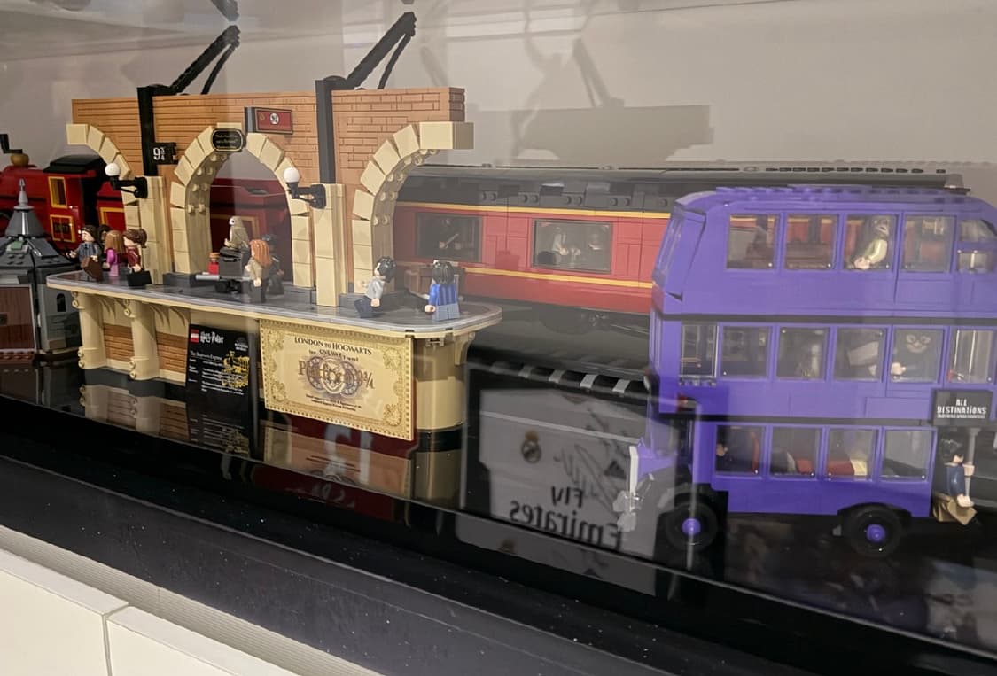 레고 해리포터시리즈4종 + 맞춤 하드 케이스 상품이미지2