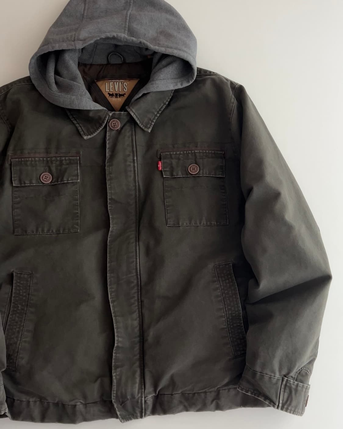 리바이스 후드 자켓 XXL 상품이미지2