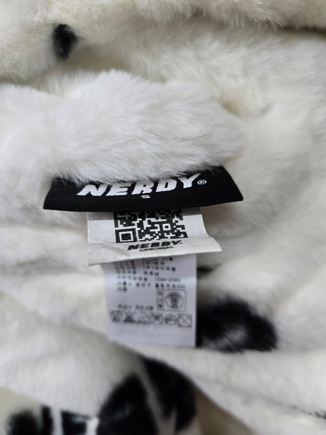 널디 리버시블 에코퍼 누빔패딩 후드자켓 상품이미지9