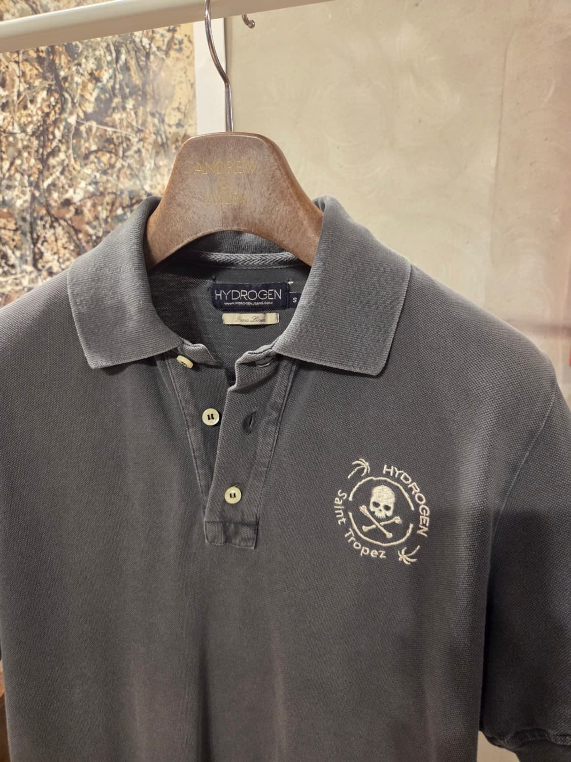 이탈리아 브랜드 하이드로겐 pk 티셔츠 상품이미지8