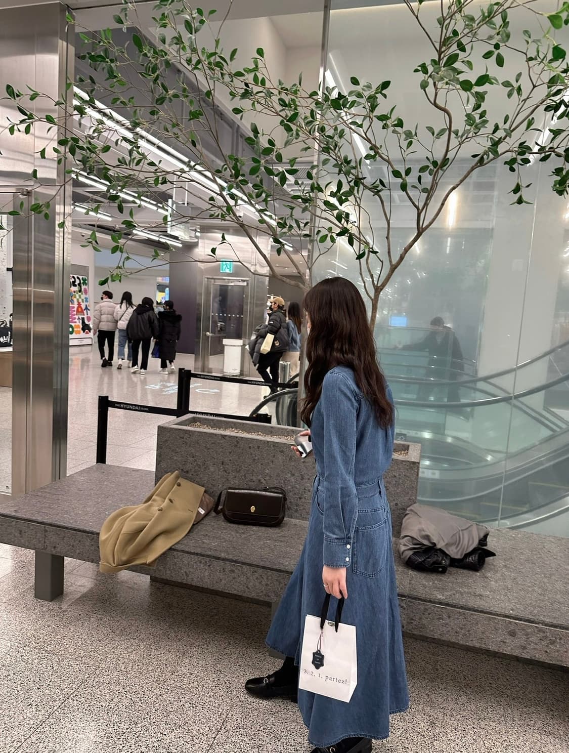 코스 COS 데님원피스 (품번1048896001) 상품이미지8