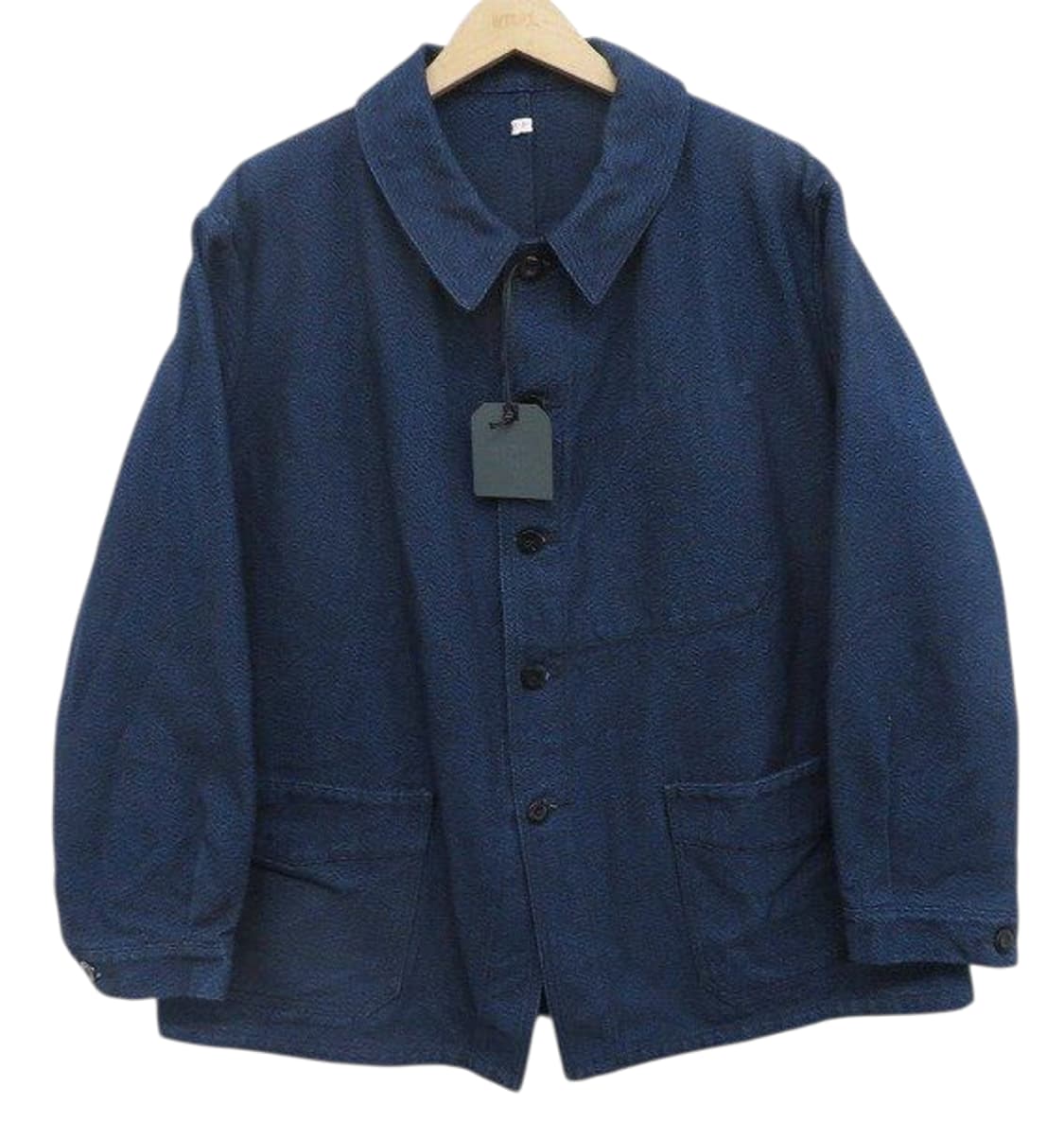 우틸 OUTIL VESTE THIERS 인디고 데님자켓 상품이미지1