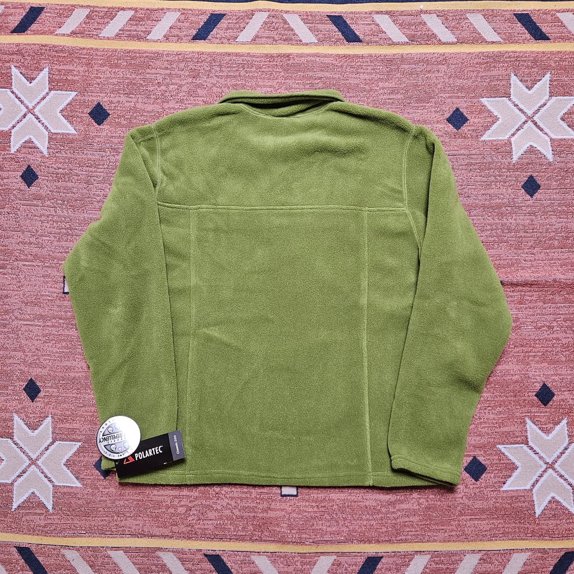 90s 엘엘빈 폴라텍 스냅티 신칠라 / 새제품 상품이미지5