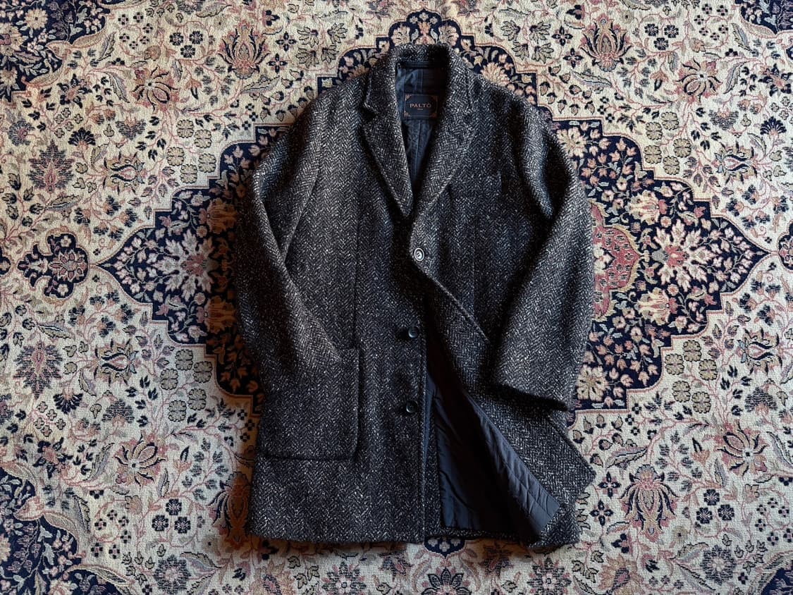 팔토 트위드 탑코트 100 상품이미지10