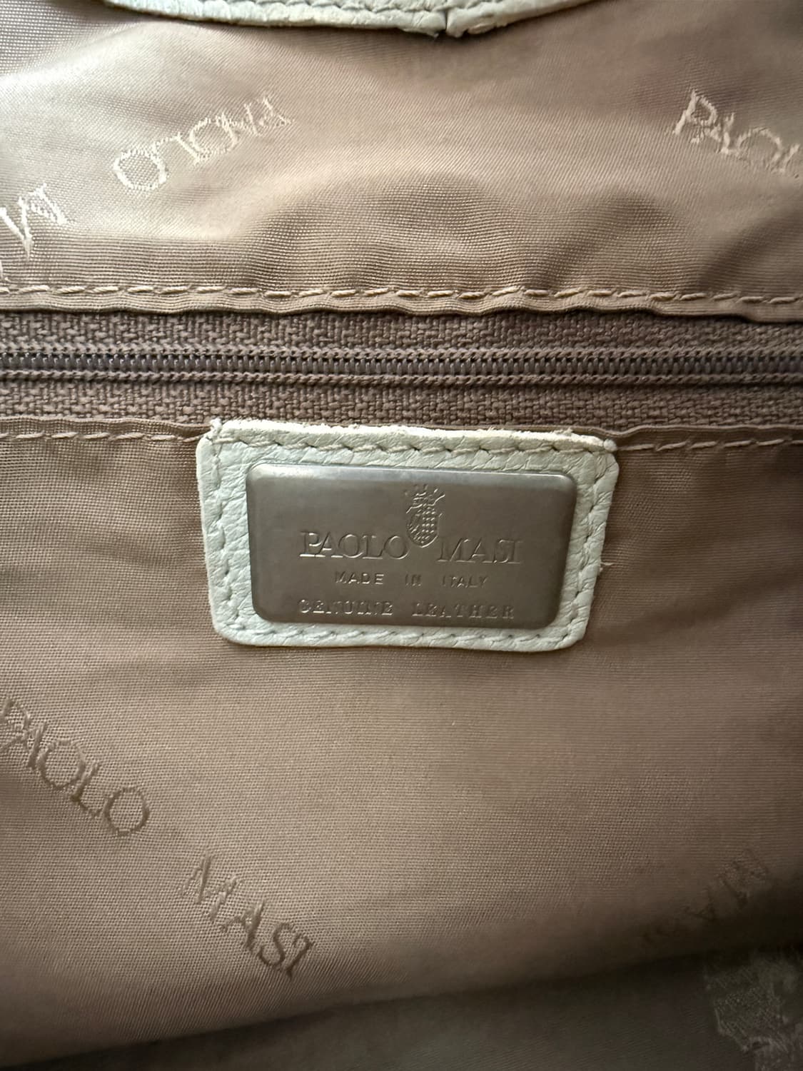 파올로 마시(PAOLO MASI) 레더 호버 숄더백(ITALY) 상품이미지10