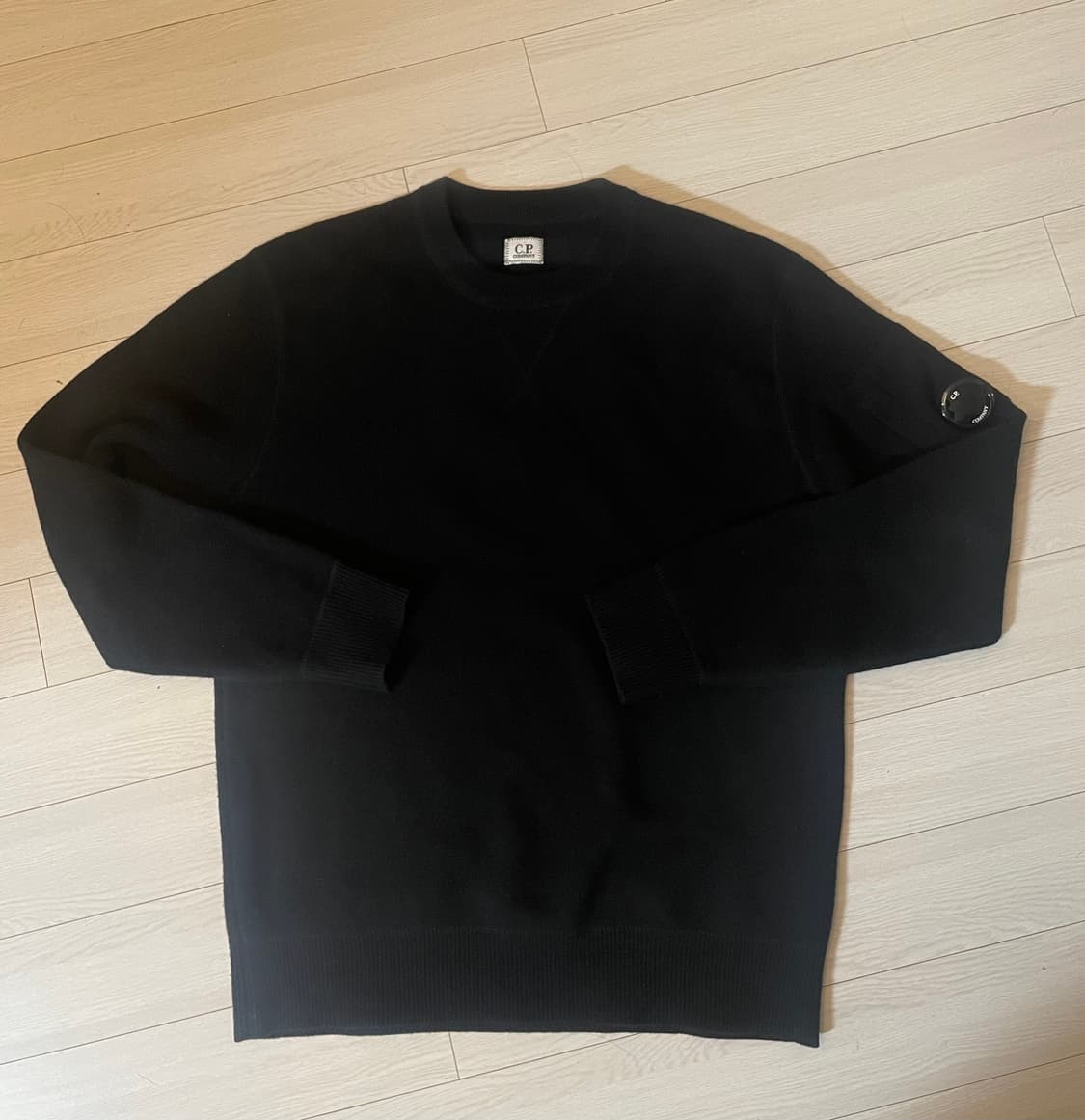 cp컴퍼니 램스울니트 50(L)사이즈 상품이미지1