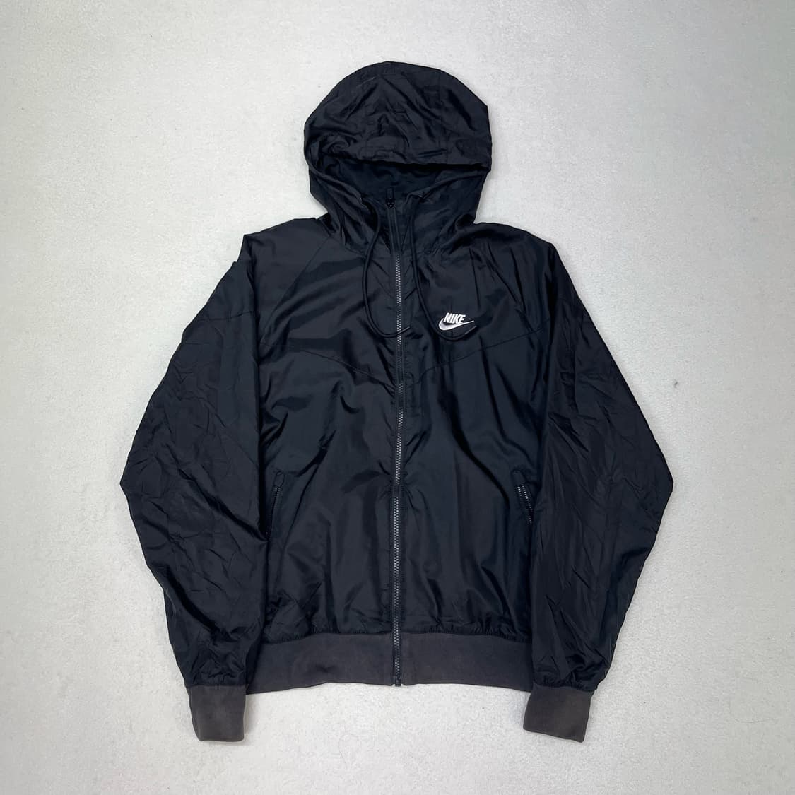 Nike black windrunner jacket 상품이미지4