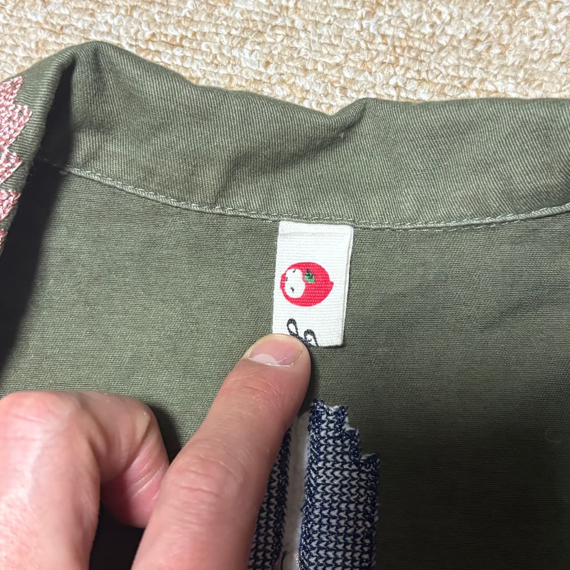 치마요 셔츠자켓 상품이미지6