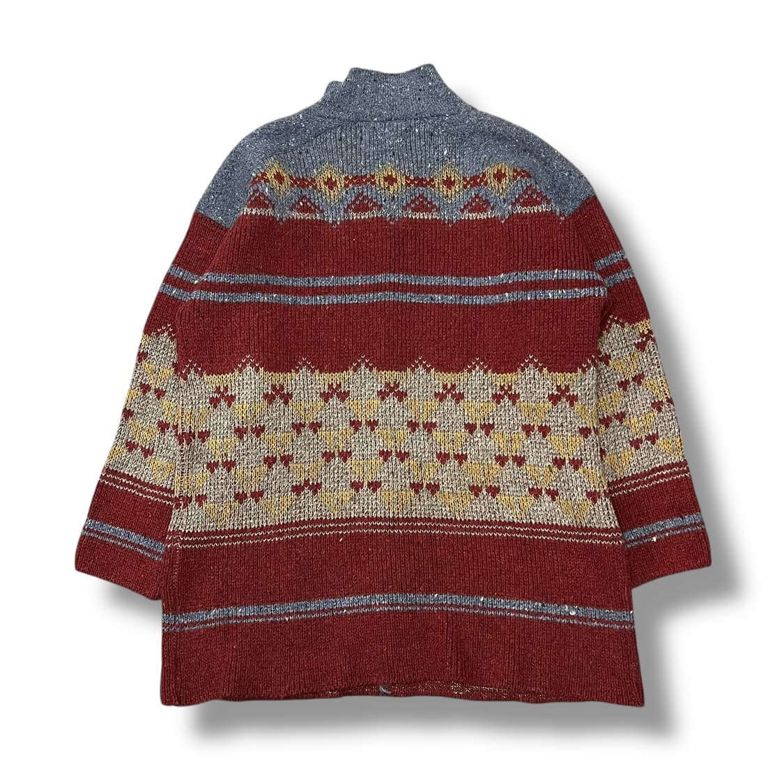 에스닉 뉴질랜드 울 가디건 s08366 상품이미지3