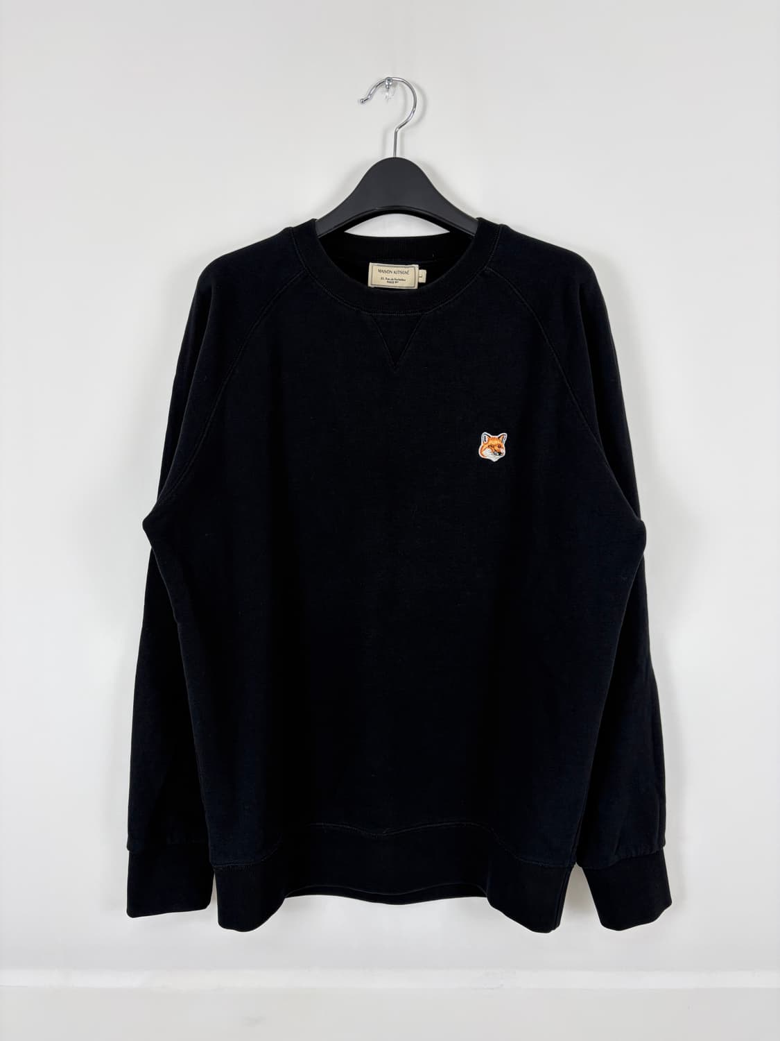 a11) 메종키츠네 맨투맨 상품이미지1