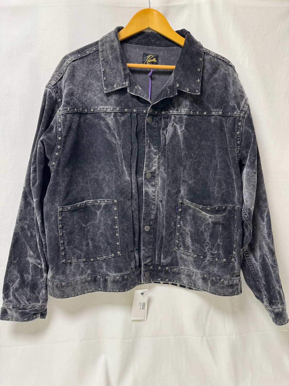 Needles 니들스 스터드 코듀로이 자켓 L 상품이미지4