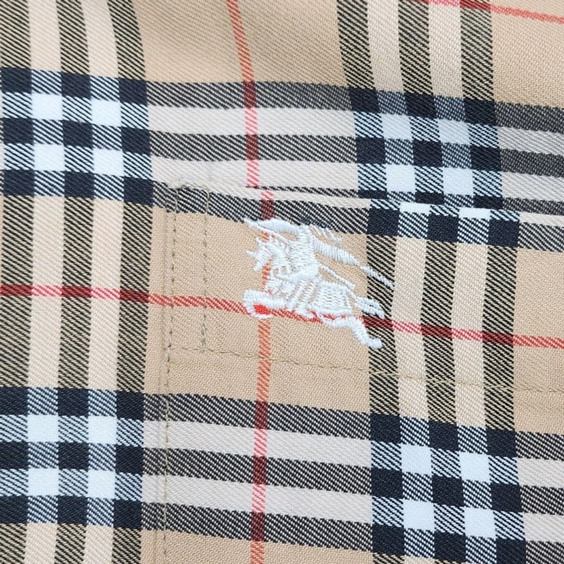BURBERRYS 체크 셔츠 Men M 상품이미지4