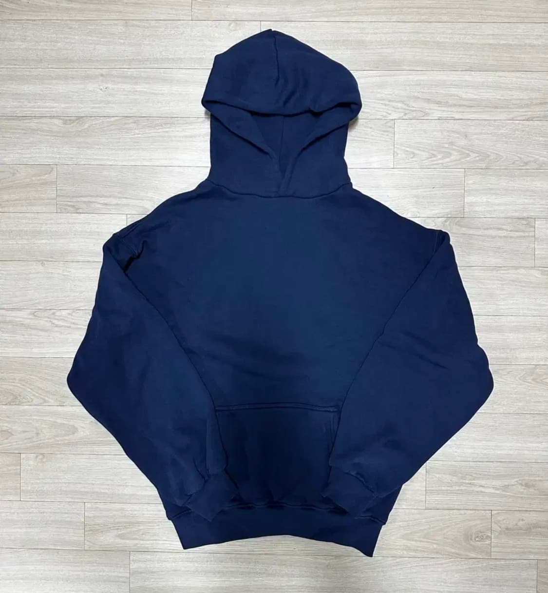 Velour Garments 450GSM 후드티 네이비 L 상품이미지1