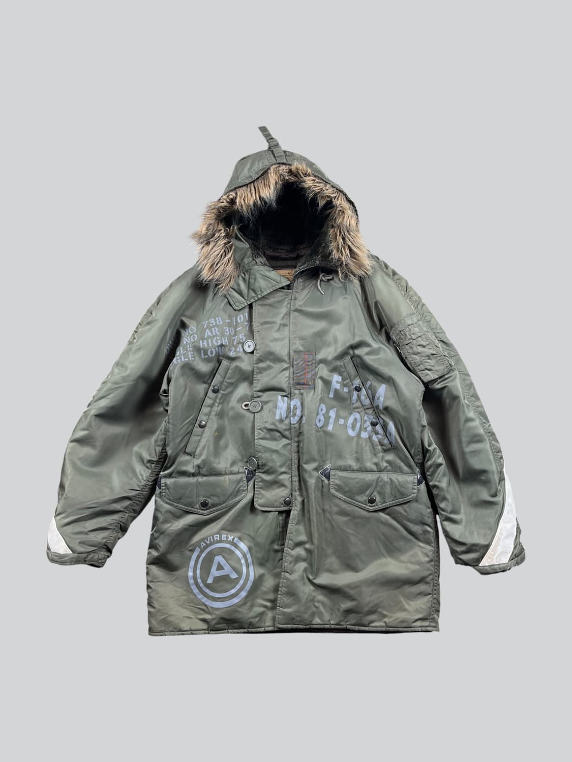 Avirex N3-B 자켓 상품이미지1