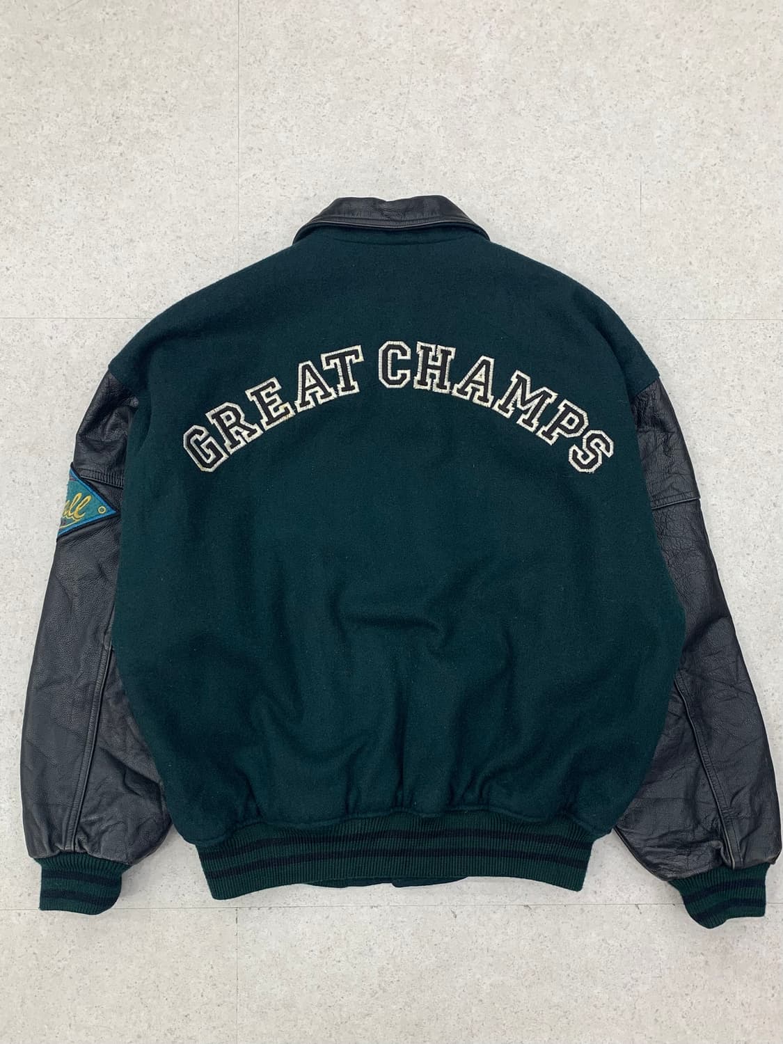 American vintage 90‘s 빈티지 바시티 자켓  상품이미지6