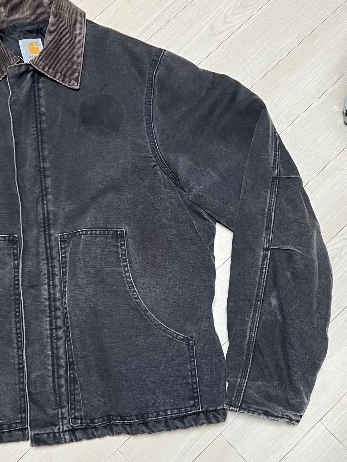 90s칼하트J22아크틱디트로이트자켓 L사이즈 상품이미지3