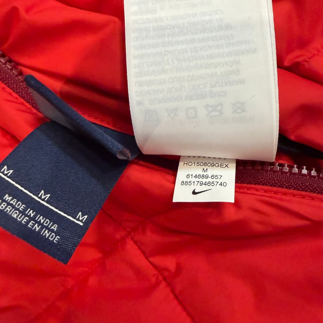 Nike 리버서블 웰론 패딩 상품이미지4