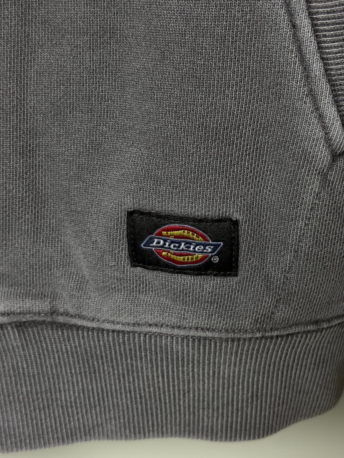 디키즈 - 가먼트 다이드 져지 트랙탑 (차콜) 상품이미지5