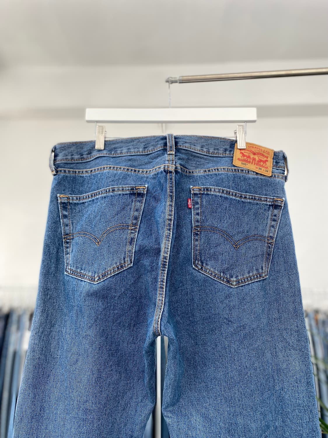 리바이스505 Straight Fit 00s 36사이즈 a5607 상품이미지5