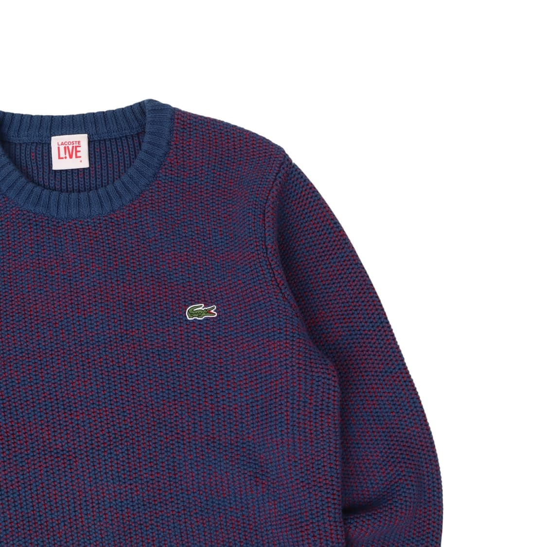 라코스테 Live 블루퍼플 스웨터 니트 상품이미지3