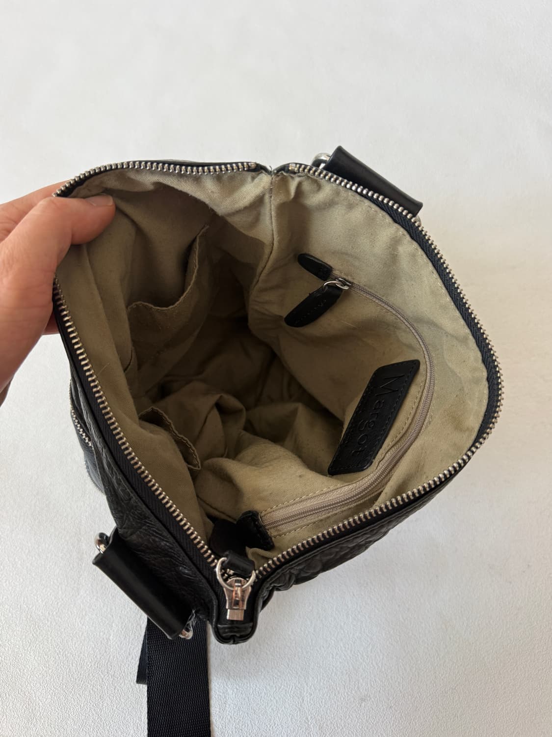 Margot 레더 크로스백 상품이미지5