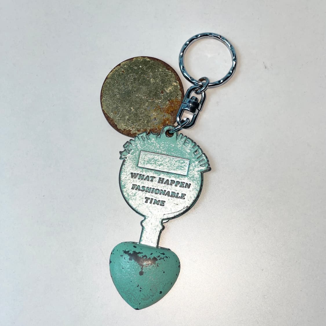 [중고] 미러 베어 레이어링 빈티지 키링 상품이미지3