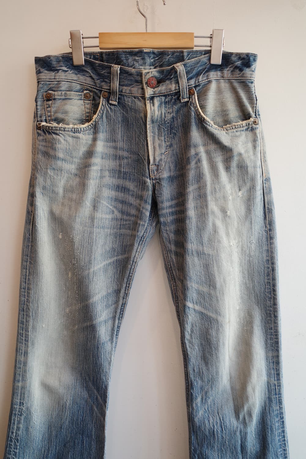 EDWIN 에드윈 블루트립 부츠컷 데님팬츠  상품이미지2