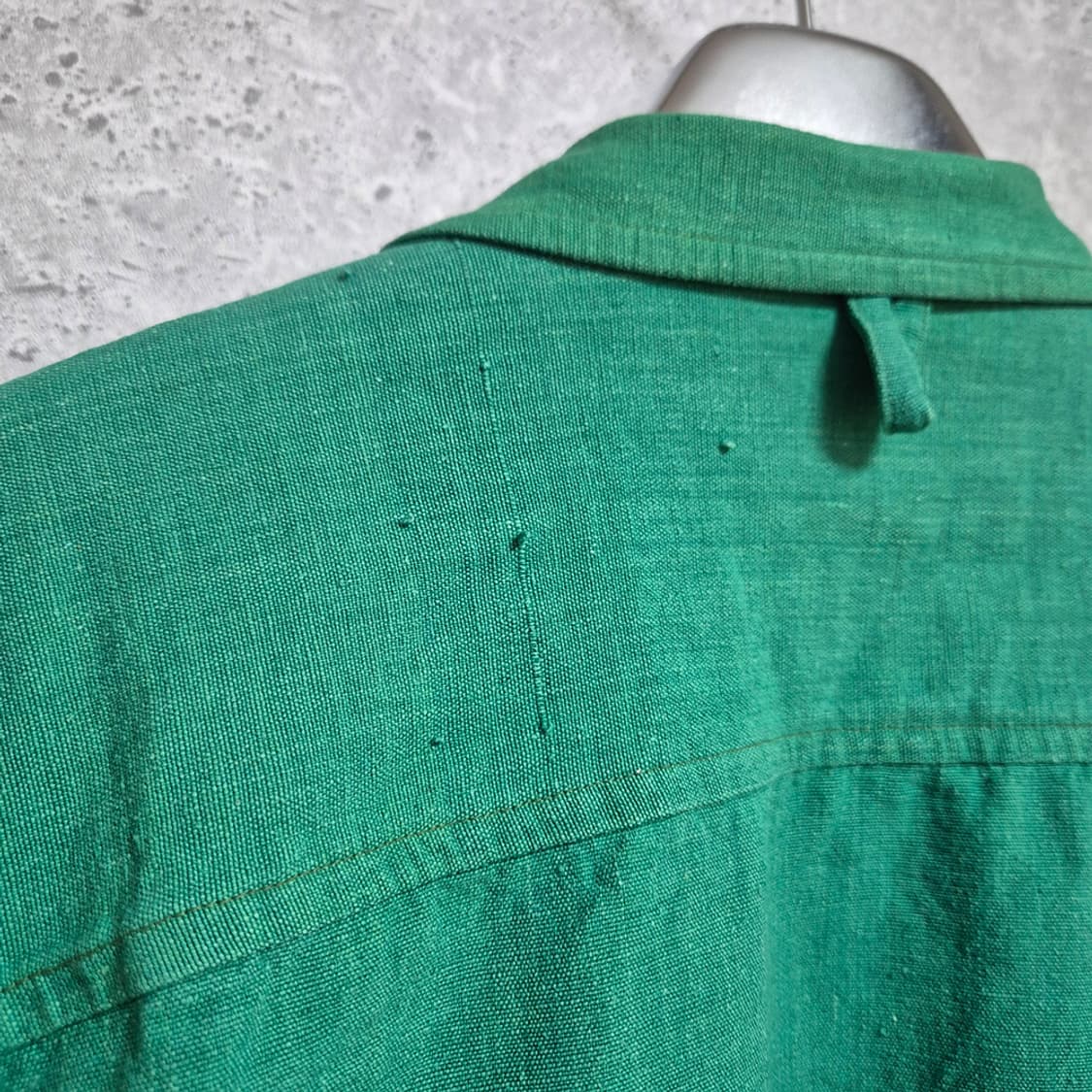 80s JUN 린넨 자켓 상품이미지9