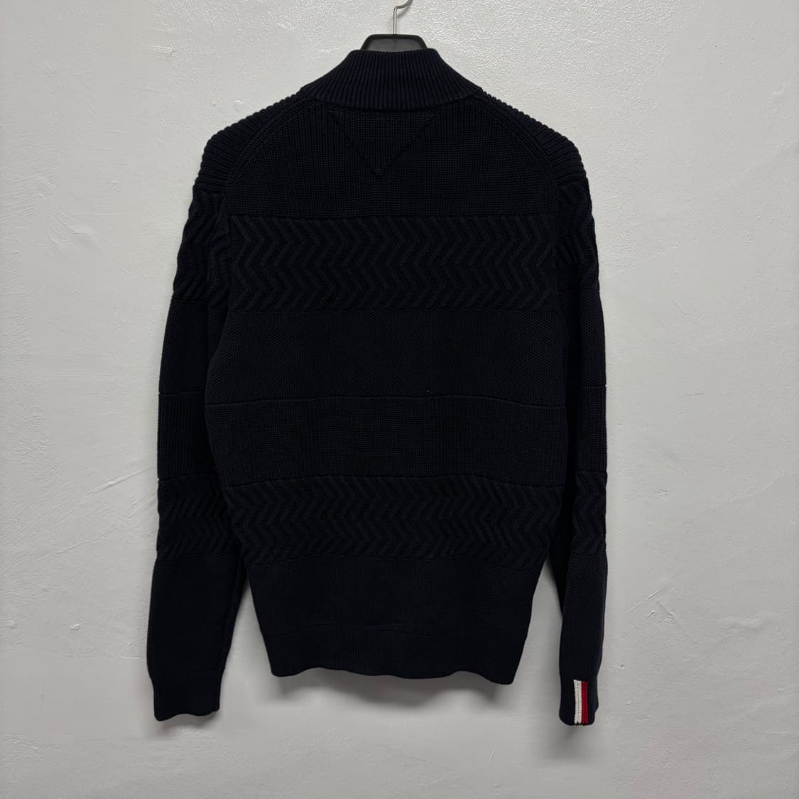 타미힐피거 니트 집업 2 상품이미지2