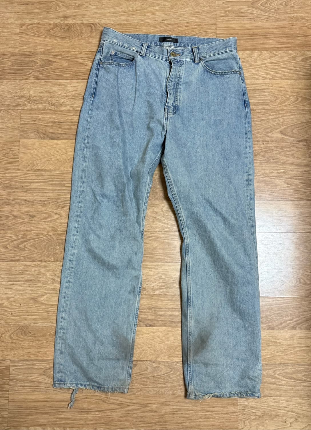 vujade miles relaxed fit jeans M사이즈 상품이미지3