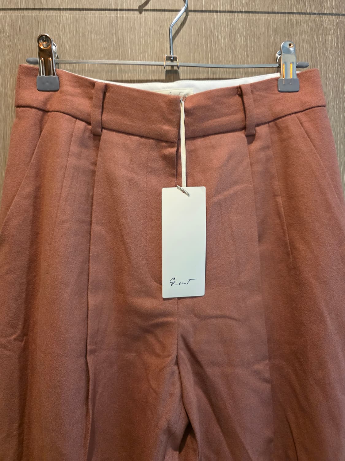 (219,000원 택 있음) g-cut 울블렌드 배기핏 슬랙스 팬츠 67 상품이미지2