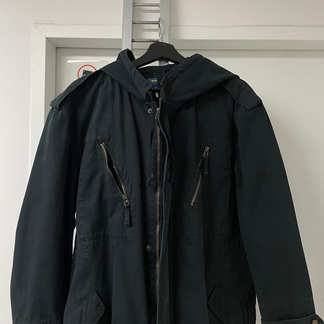 울리치 야상 자켓 M 상품이미지2