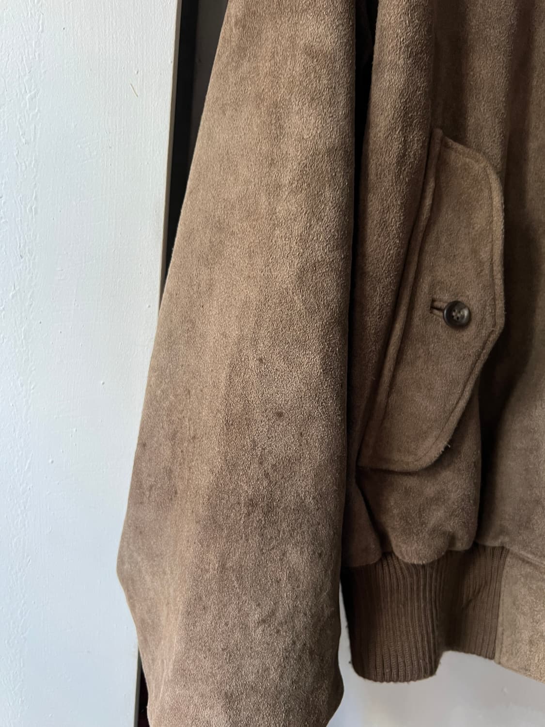 [L]폴로 랄프로렌 G-9타입 스웨이드 해링턴 자켓 상품이미지6