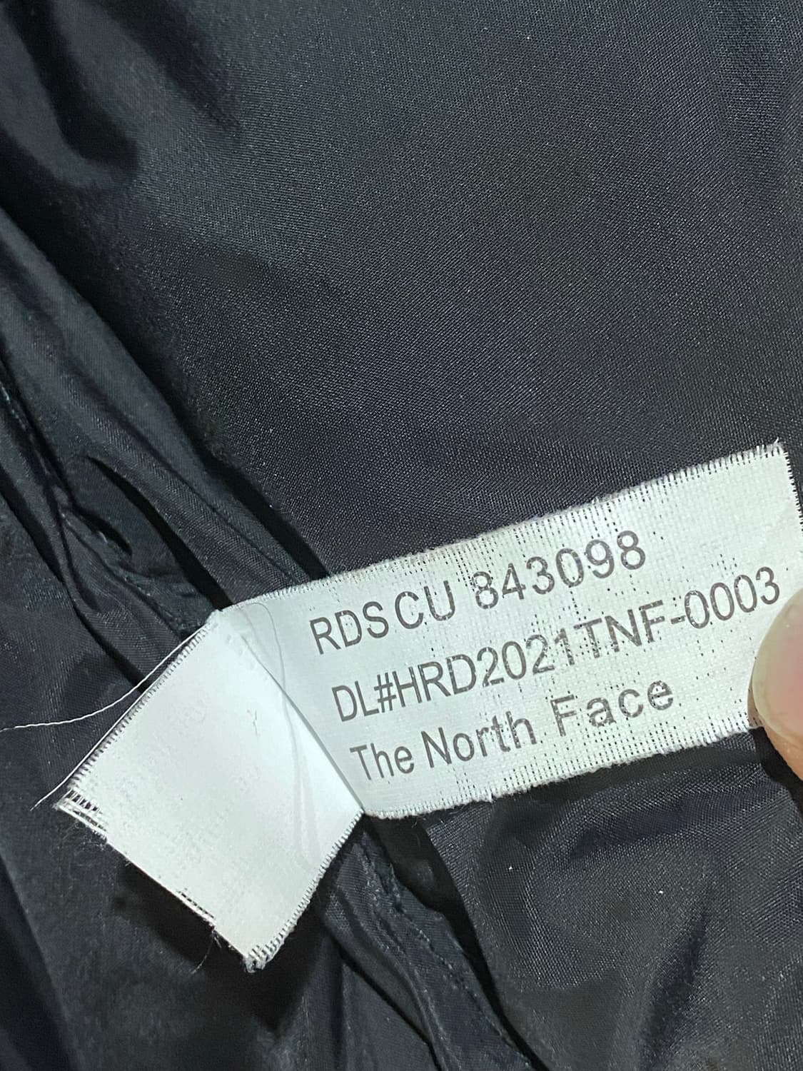 노스페이스 패딩 XL 상품이미지5