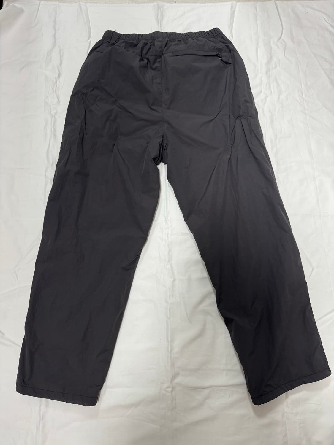 모이프 23FW 유니폼 팬츠 차콜 2사이즈 상품이미지2