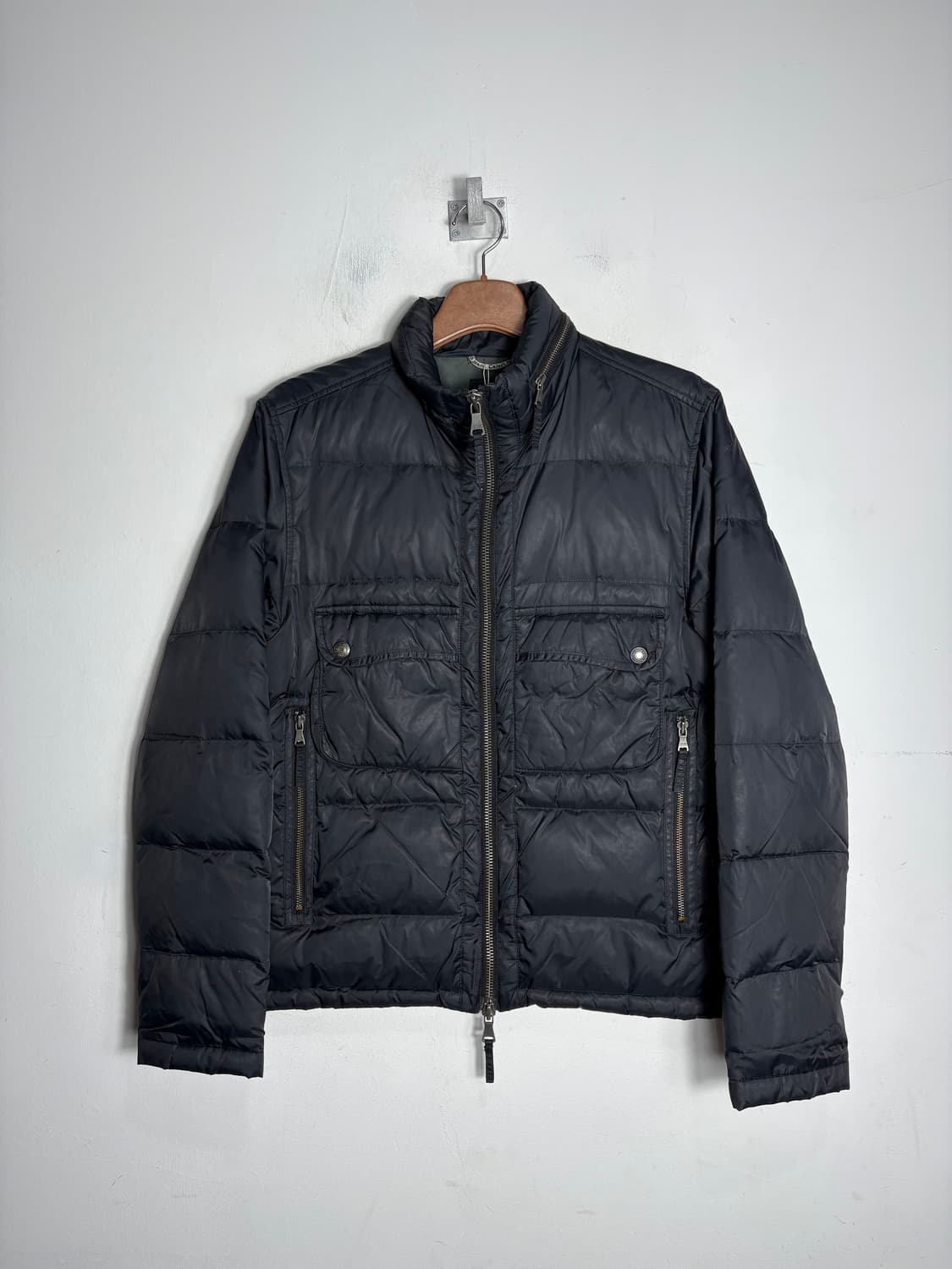 Calvin klein jeans 캘빈 클라인 진스 블랙 패딩 상품이미지1