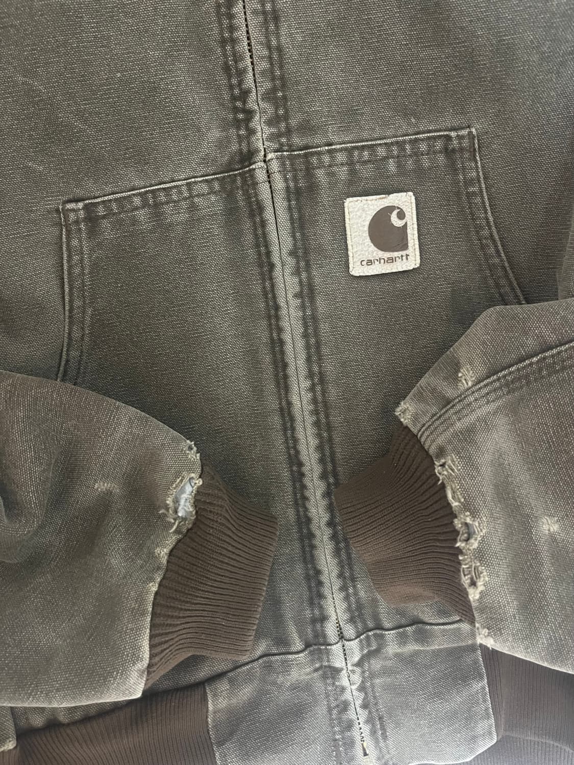 칼하트 j06 액티브 자켓 상품이미지3