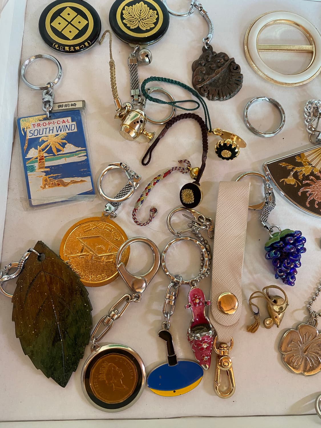 빈티지 키링 등 아이템 상품이미지2