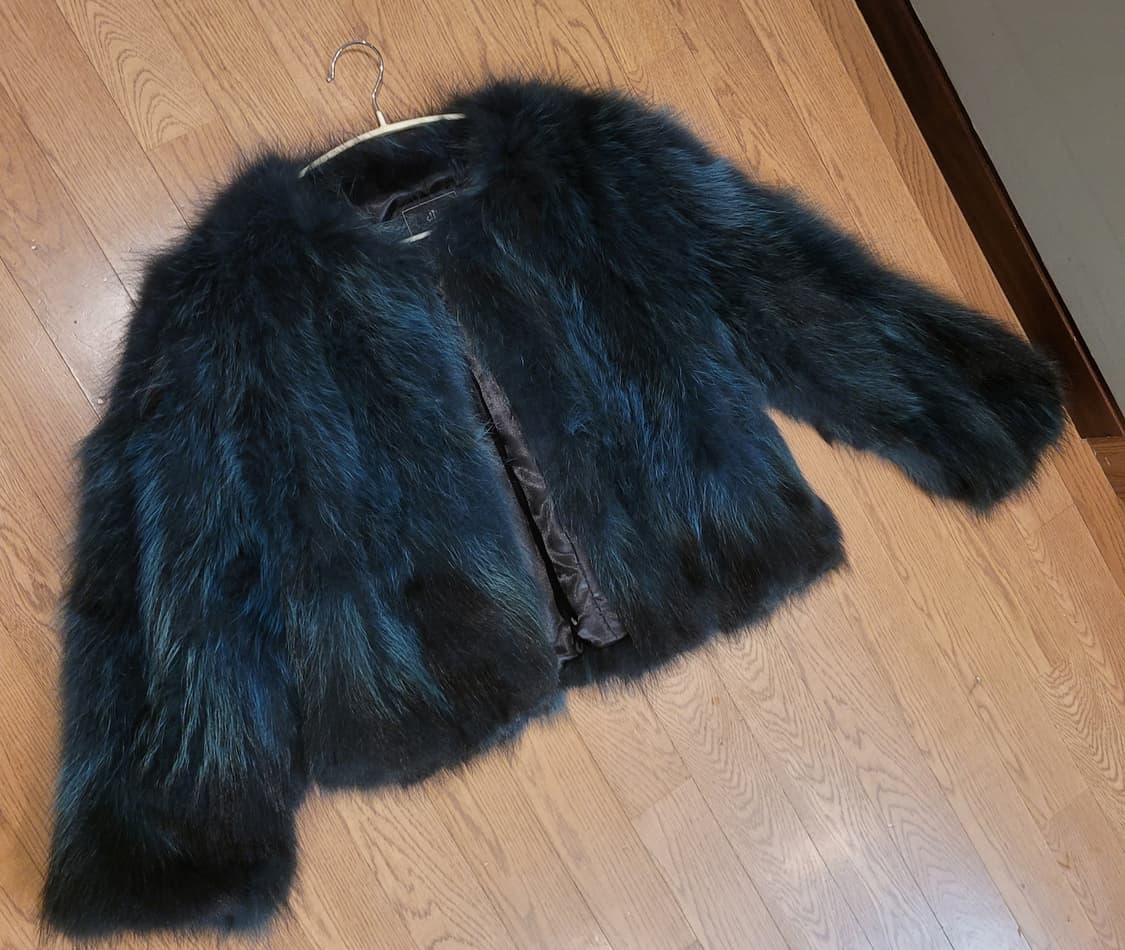 진도 라쿤퍼 자켓55~66 상품이미지1